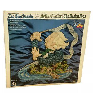 Fiedler's Finest, Vol. 1 The Blue Danube (Vinyl, 1977) Quintessence PMC 7015 VG+